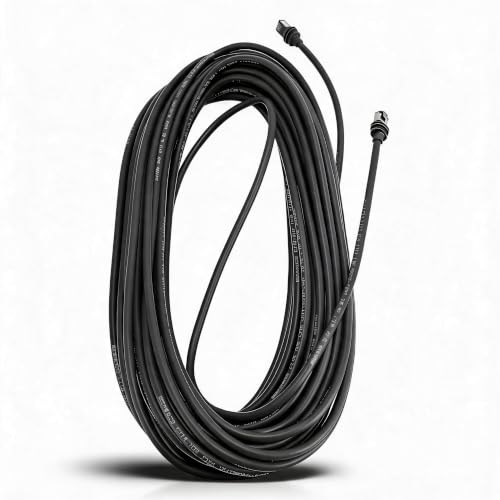 Image of IP68 Replacement Cable for Gen3 V3 Rectangular Satellite, 1200Mbps Plug and Play Satellite Extension Cable with Enhanced Signal, High Speed Data Transfer for Indoor Outdoor in
