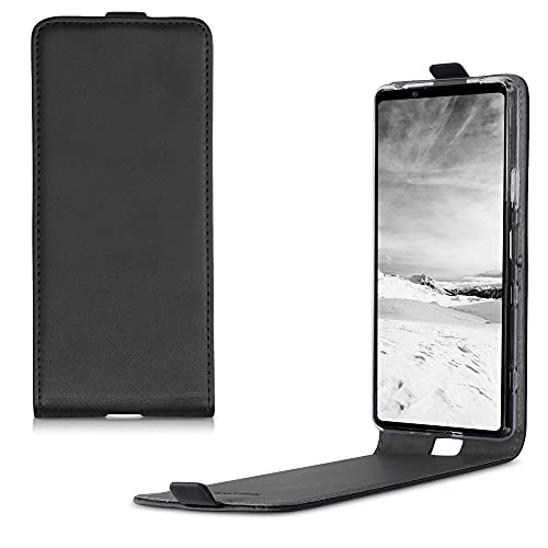 kwmobile Vertical Flip Case Compatible with Sony Xperia 1 III ...