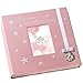Produktbild Fotoalbum Baby Der Taufe Rosa Engel Silber 925 Größe 31 x 32 Acca 30 PH.4