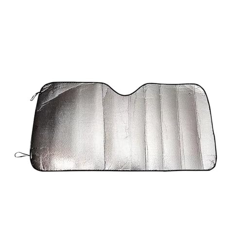 Pare-soleil de voiture anti-UV pliable couverture pare-brise 130x60