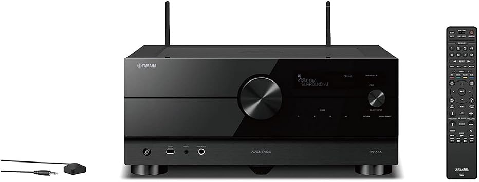 YAMAHA RX-A4A AVENTAGE 7.1 Channel AV Receiver with MusicCast