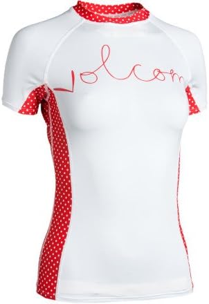 Volcom Simply Dot S/S Rashguard Women's Rash Guard