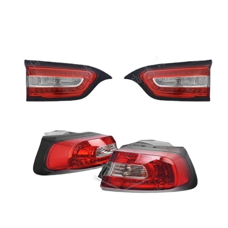 Feu de freinage antibrouillard pour Jeep Cherokee 2014