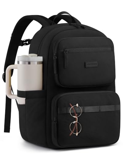 LOVEVOOK Laptop Backpack for Women, 15.6 Inch Work Teacher Bag