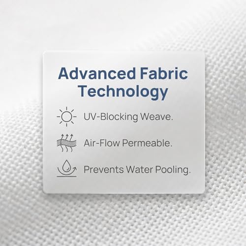 Voile d'ombrage rétractable pour aménager un jardin ombragé - 4