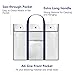 GAMENOTE 3 Pack Large Poster Storage Bag (31.5