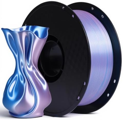 QFOUR PLA Plus Silk Blue 1.00kg