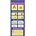 Really Good Stuff All About Letters Pocket Chart - Get Students Involved in Learning The Alphabet, Letter Sounds and Reading Basics - Grommets and Magnetic Strip for Easy Hanging, 14" x 37"