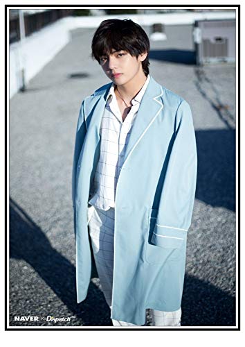 T-YIFUZX DIY 5D-Dibujo de Diamante BTS Kit de Pintura de Diamante DIY 5D Diamond Painting Diamantes de imitación de Diamante Bordado de Punto de Cruz 40x60cm