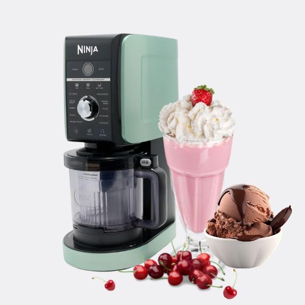 Ninja CREAMi Deluxe 11-in-1 アイスクリームメーカー Amazon.com: Ninja CREAMi Deluxe Ice Cream & Frozen Treat