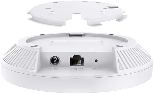 TP-Link EAP723 WiFi 7 Access Point, BE3600 Dual Band Wireless Access Points,Omada Mesh, Support passive PoE+ Powered, Seamless Roaming, Centralized Cloud Management, Easily Mount to Wall or Ceiling - 2