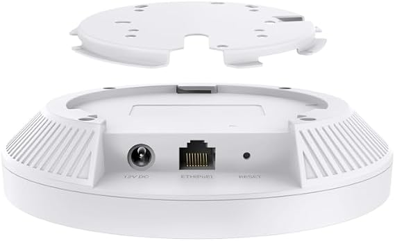 TP-Link EAP723 WiFi 7 Access Point, BE3600 Dual Band Wireless Access Points,Omada Mesh, Support passive PoE+ Powered, Seamless Roaming, Centralized Cloud Management, Easily Mount to Wall or Ceiling