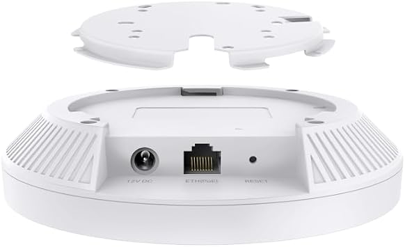 TP-Link EAP723 WiFi 7 Access Point, BE3600 Dual Band Wireless Access Points,Omada Mesh, Support passive PoE+ Powered, Seamless Roaming, Centralized Cloud Management, Easily Mount to Wall or Ceiling