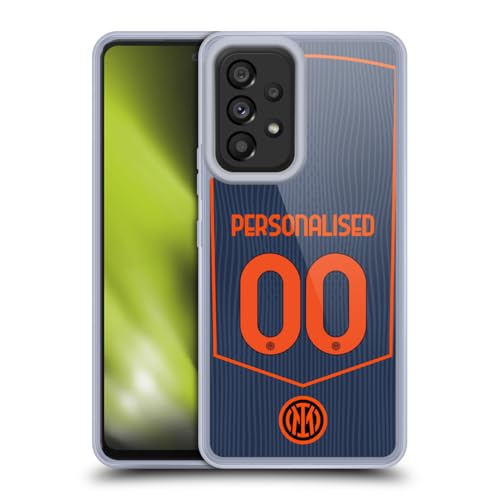 Coque Inter Milan Samsung A53 5G personnalisable avec le troisième maillot 2025/26