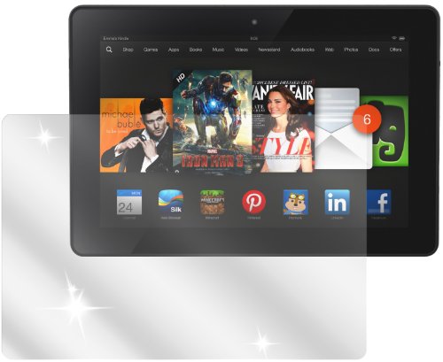 dipos I 2x Schutzfolie klar kompatibel mit Amazon Kindle Fire HDX 8.9 Folie Bildschirmschutzfolie