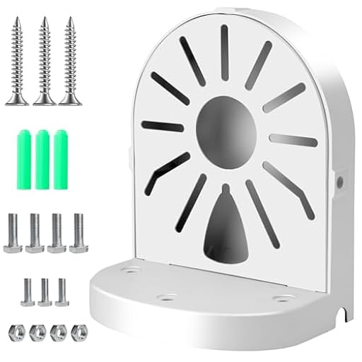 Soporte Universal para Montaje en Pared para Cámara, Soporte Cámara Pared Metal, Soporte de Montaje en Pared para Cámara Domo, Soporte de Cámara para Cámara Exterior | Ya disponible en tu tienda friki favorita! En mundofriki.es!