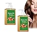 Shampoo all'olio di batana e all'estratto di rosmarino per la crescita e la riparazione dei capelli, detergente nutriente per capelli pieni e spessi, più morbidi, shampoo idratante e rinforzante (2 immagine