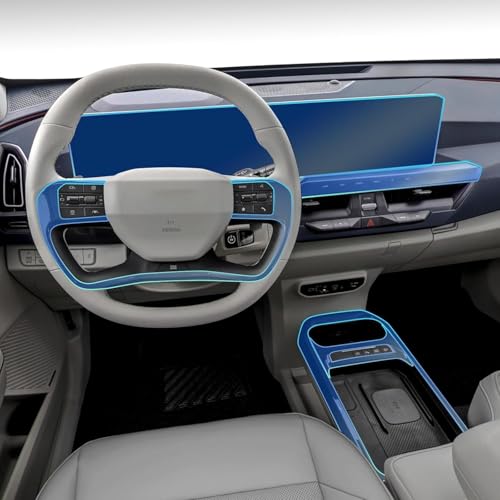 Protector de arañazos para coche Kia EV5 lámina transparente de 85 mm 2