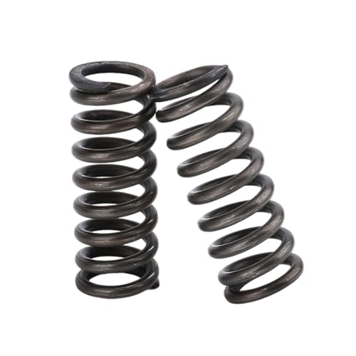 Ressort de compression en acier 65Mn traité pour outillage de précision 5x50x110mm