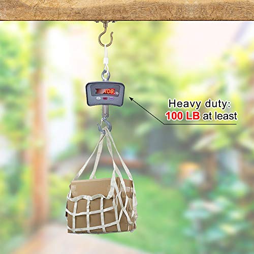 Dolibest-Wall-Mount-Ceiling-HooksPlant-Hooks-for-Ceiling-Metal-Plant-Bracket-Iron-Wall-Mount-Lanterns-Hangers-Hooks-for-Hanging-Plants-Lights-Outdoor-Wire-Fairy-Lights-Wind-Chimes-Bronze2PCS
