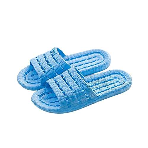 Sandales pantoufles de maison plates et confortables pour femme