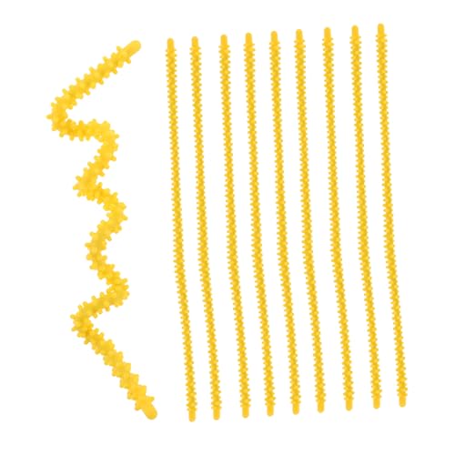 HAPINARY Spiral Perm Kit for Women 10pcs Silicone Perm Rods Hair Curling Tools Durable Easy to Use Travel-friendly