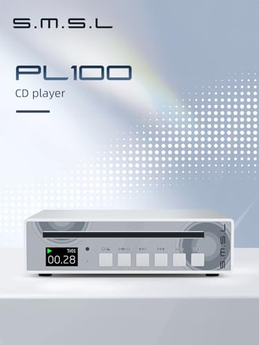 Image of S.M.S.L VMV PL100 CS43131 Chip CD Player (Black)