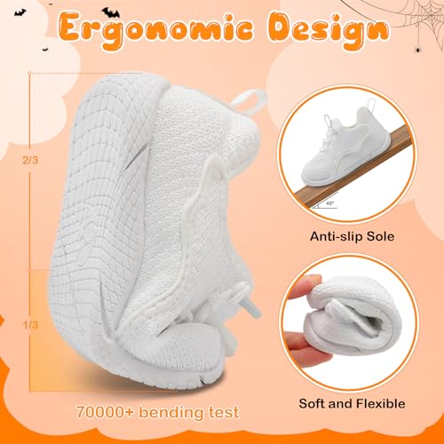 relxfeet Toddler Boys Girls Shoes Little Kids Sneakers Lightweight Breathable Slip on Walking Tennis Shoes3