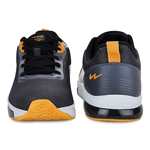 Image of Campus Solid Men's Lace-Up Running Shoes