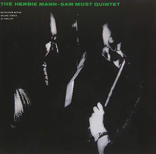 THE HERBIE MANN-SAM MOST QUINTET - The Herbie Mann-Sam Most Quintet - Disque CD