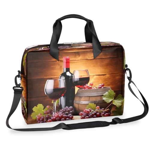 Maletín para Laptop 15.6 Pulgadas Diseño Uvas miniatura 1