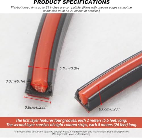 Protector de llantas para BYD Dolphin 2025 de caucho TPE 5