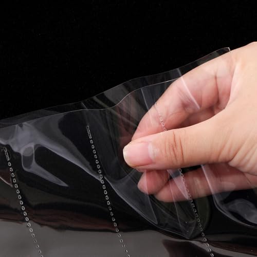 35mm Film Negative Storage Kit - 50 Pcs Sleeves, 135 Film Binder Box, Acid-Free Protector