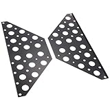 NBROS モニターアーム用 VESA規格 変換プレート [ 100/200×100/200 → 100~400×100~400mm ] NB-VS4040-A