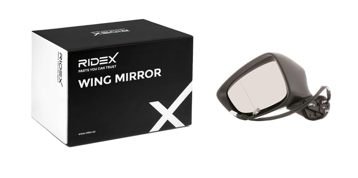 Lusterko Zewnętrzne Lewe Elektryczne Ogrzewane Kompletne RIDEX 50O0743 Kompatybilny z MAZDA CX-5 KE, GH