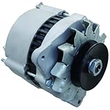 OEG Parts New Alternator Compatible With Agco Allis Backhoe Massey Compatible With New Holland
