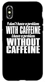 Photo Gallery custodia per iphone x/xs non ho problemi con la caffeina - coffee lover funny Photo Gallery custodia per iphone x/xs non ho problemi con la caffeina - coffee lover funny