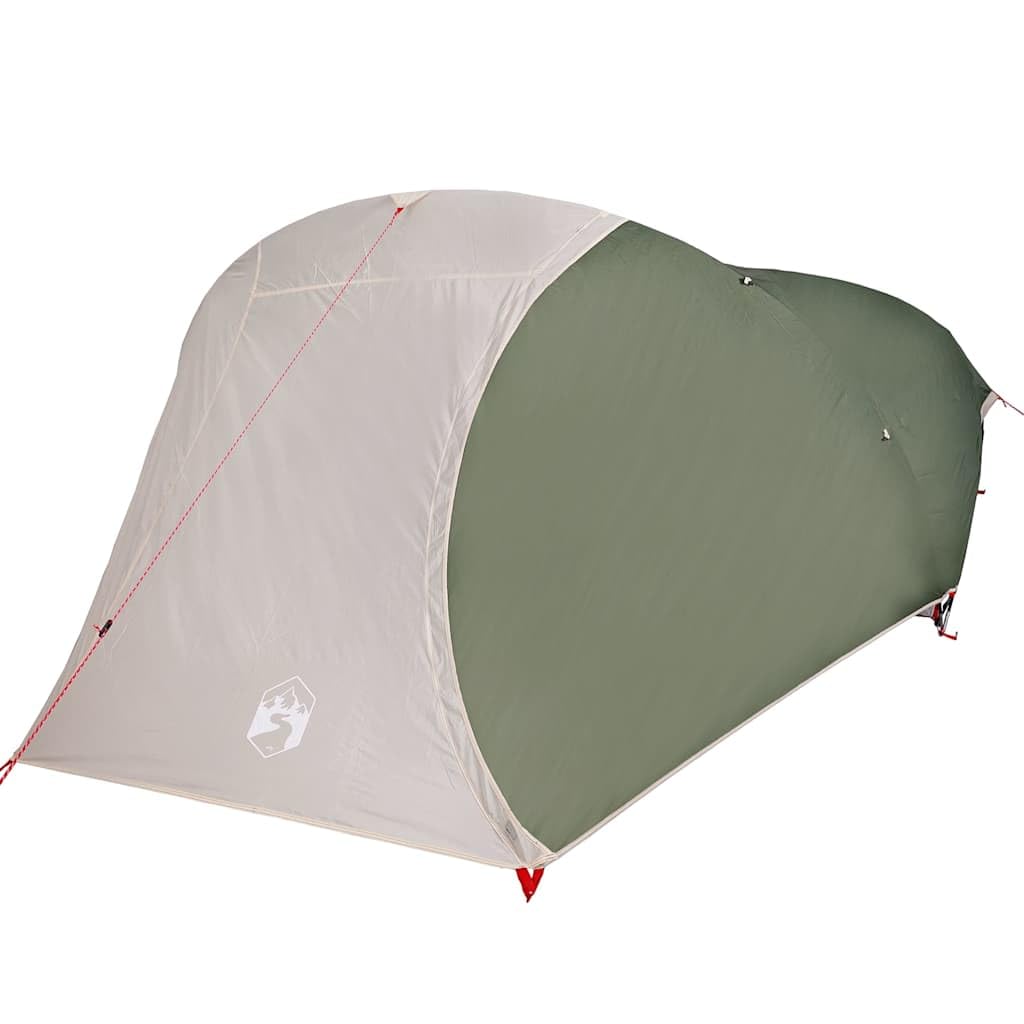 Genérico Tienda de campaña iglú para 4 Personas Impermeable Verde,Deportes,Actividades al Aire Libre,Camping y Senderismo,Tiendas de campaña-94727