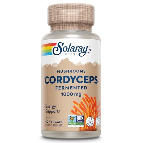 Cordyceps mushroom supplement 1000 mg