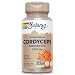 Solaray Cordyceps Mushroom Organically Grown VCapsules, 60 Count