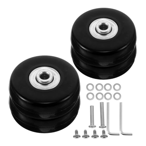 [DIYEAH] �X�[�c�P�[�X�p�{�[���x�A�����O�t��50mm�L���X�^�[�Z�b�g �����p�S������]�z�C�[�� �ו��C���L�b�g �o�����s�Ή�