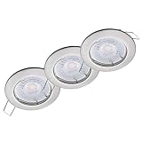 Photo Gallery oktaplex lighting sedan set di 3 faretti led – 3 livelli dimmerabili – 4,8 w 2700k 230v 380lm bianco caldo 110° – spot in acciaio inox spazzolato, dimensione foro 60-70 mm Photo Gallery oktaplex lighting sedan set di 3 faretti led – 3 livelli dimmerabili – 4,8 w 2700k 230v 380lm bianco caldo 110° – spot in acciaio inox spazzolato, dimensione foro 60-70 mm
