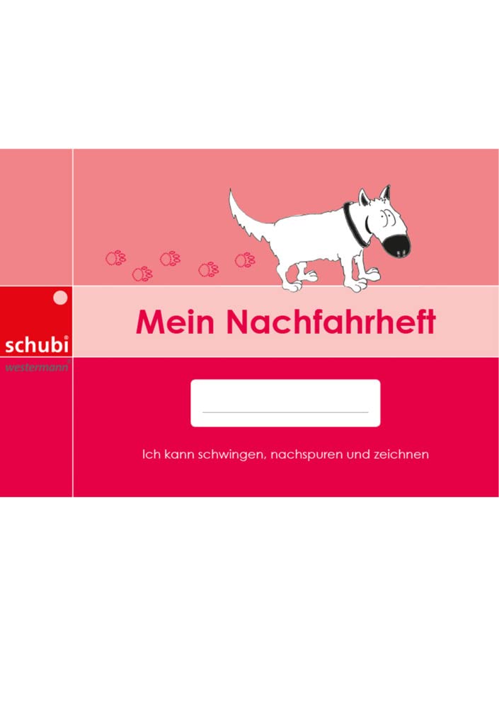 Mein Nachfahrheft: Ich kann schwingen, nachspuren und zeichnen - Selbstlernhefte für den Anfangs- und Förderunterricht