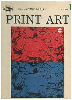 Hardcover Print Art - Whitman Creative Art Book 1966 Book