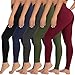 Valandy High Waisted Yoga Pants Stretch Tummy Control Athletic Workout Running Leggings for Women Reg&Plus Size
