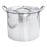 Buckingham Stock Pot with Stainless Steel Lid Multi Purpose Boiling Pot for Soups Stews & Brew 11 litres