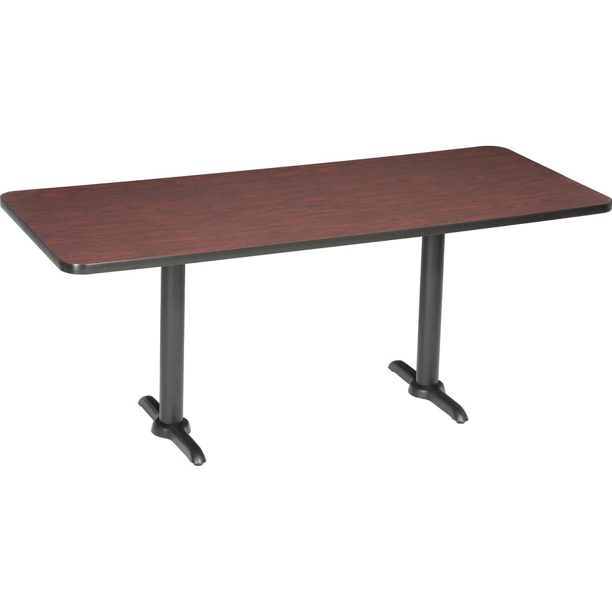 Interion Restaurant Table Mahogany - 60 x 30 in.