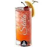 Personalized Gifts Etched 11.5oz Collins Cocktail Glass - Customized Gifts for Women Men, Vertical Name Engraved Highball Glass Birthday Gift, Fun Custom Gift Her, Woman, Regalos Personalizados Vasos