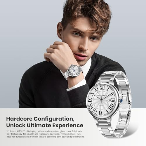 SOUYIE 2026 DA GPT Smart Watch for Women, 1.19" AMOLED Display, AI Customizable Watch Face, Heart Rate, Sleep Monitor, 107 Sports Modes Fitness Tracker, Compatible with iOS & Android - Image 3