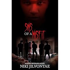 Sins of a Misfit Audiolibro Por Niki Jilvontae arte de portada